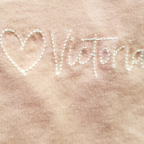 Victoria's Secret Crossback Sleepshirt In Peach - Picture 7 of 7